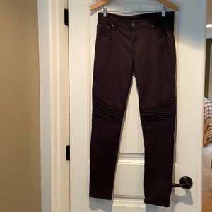 Prana womens Brenna pant. Black.